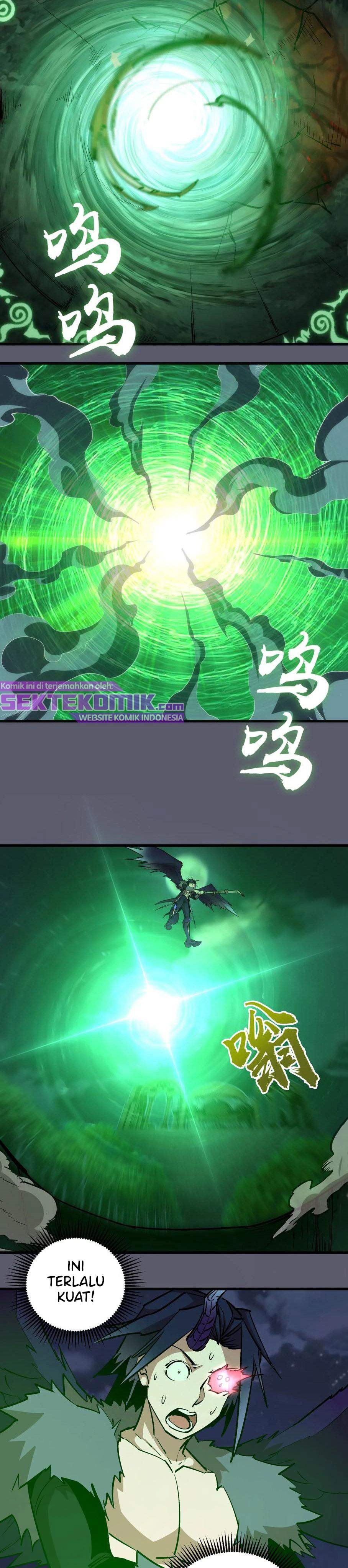 I’m Not The Overlord Chapter 56 Gambar 14