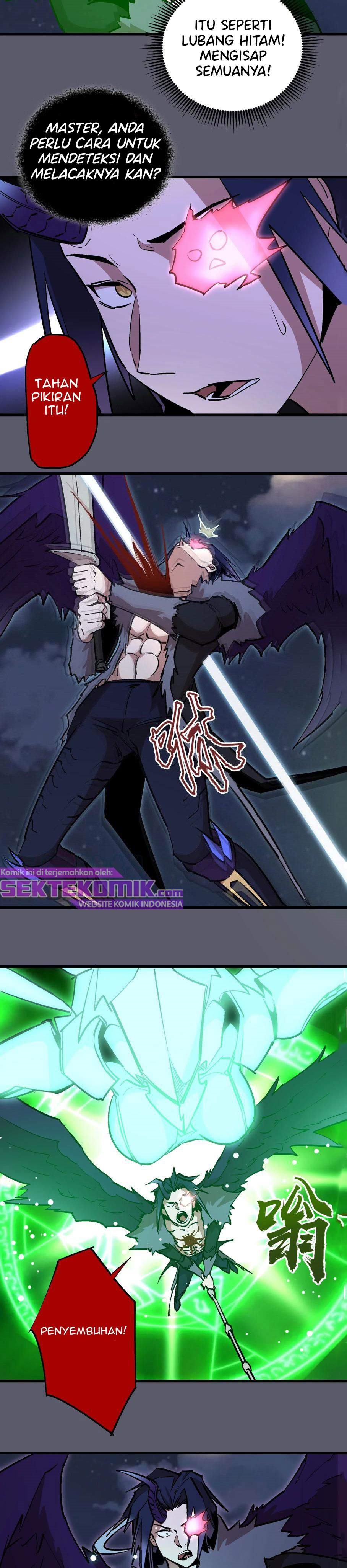 I’m Not The Overlord Chapter 56 Gambar 15