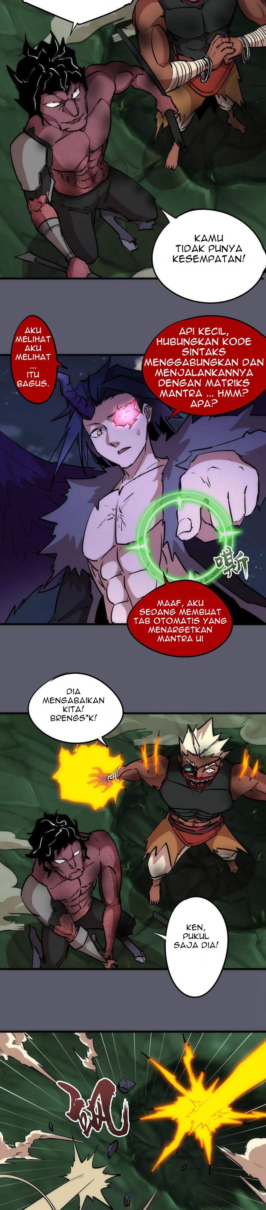 I’m Not The Overlord Chapter 56 Gambar 18