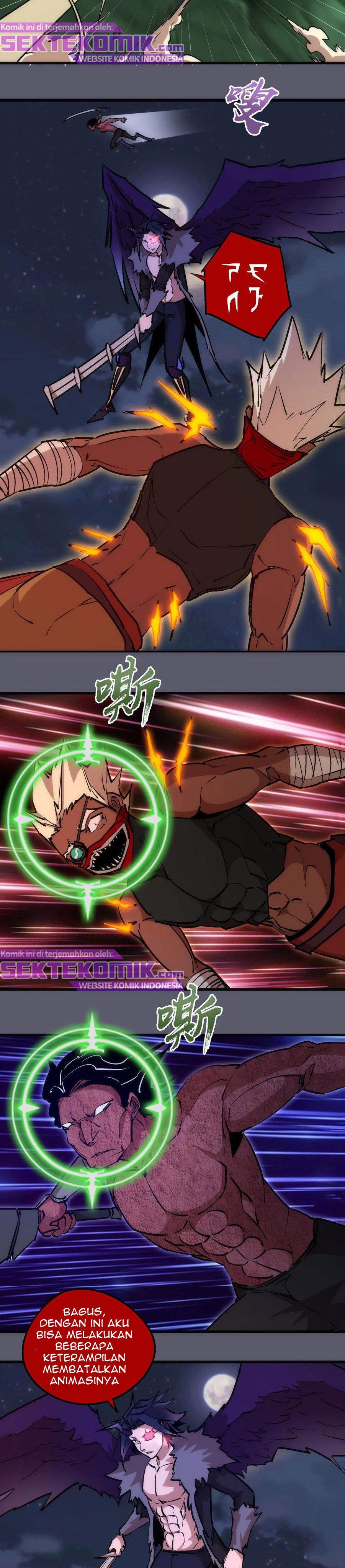 I’m Not The Overlord Chapter 56 Gambar 19