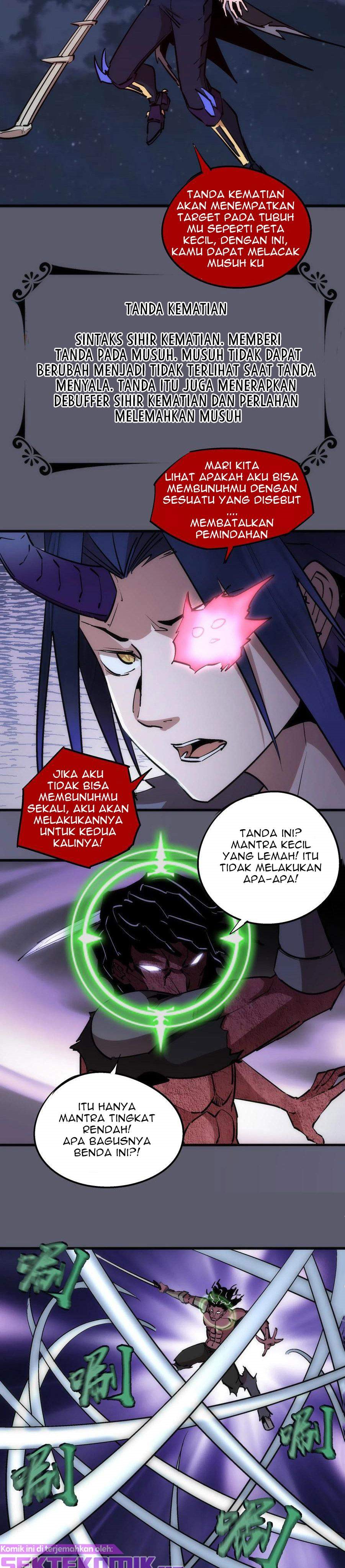 I’m Not The Overlord Chapter 56 Gambar 20