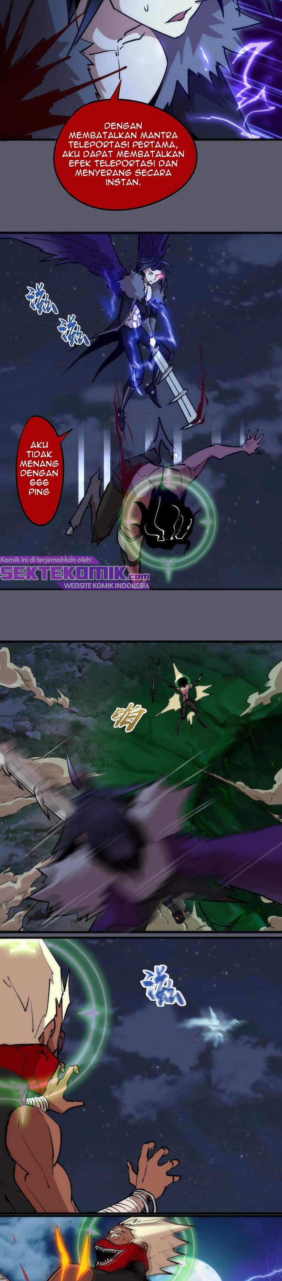 I’m Not The Overlord Chapter 56 Gambar 23