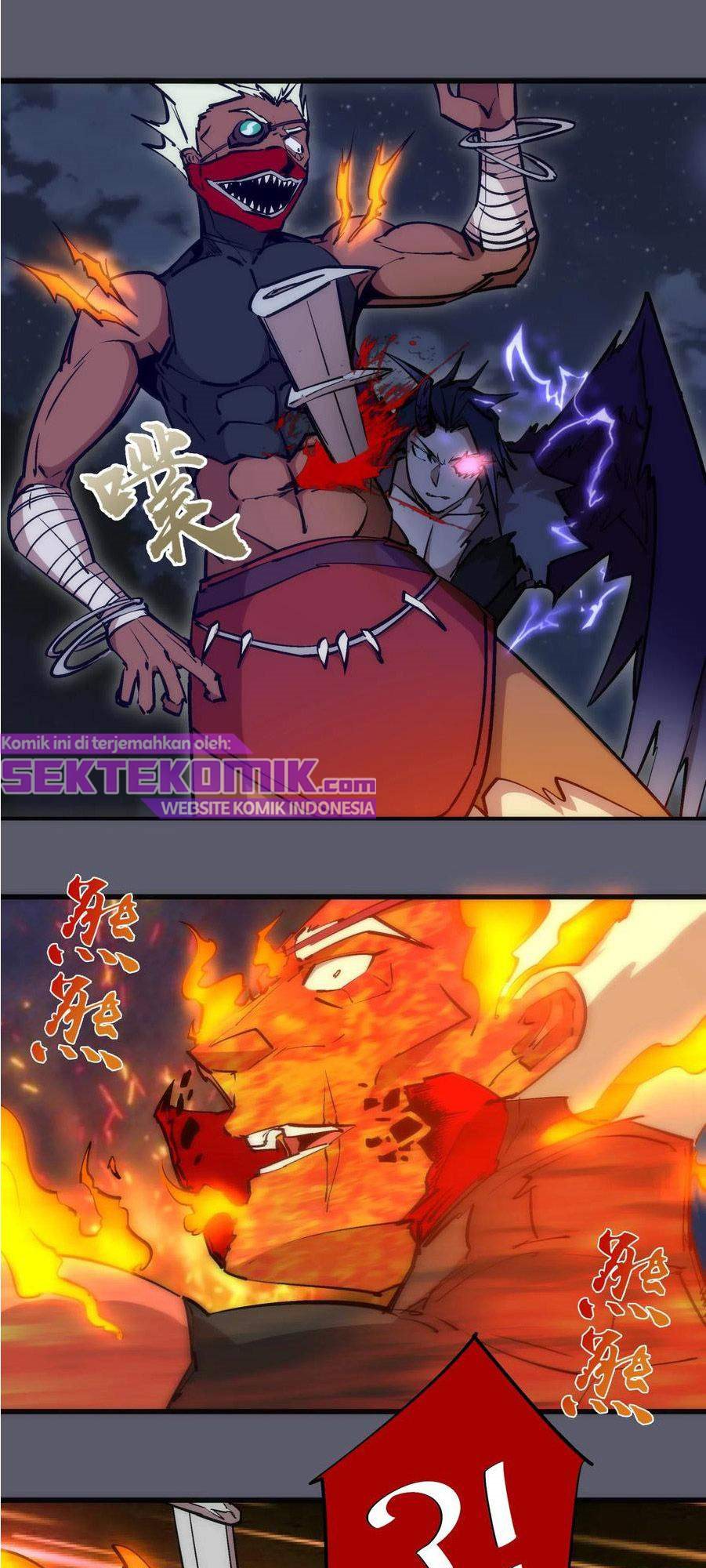 I’m Not The Overlord Chapter 57 Gambar 2