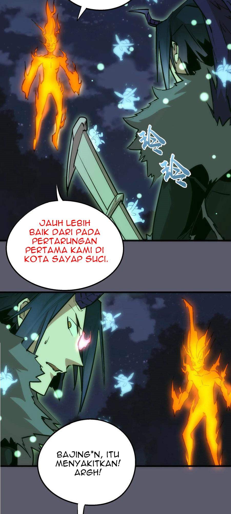 I’m Not The Overlord Chapter 57 Gambar 9