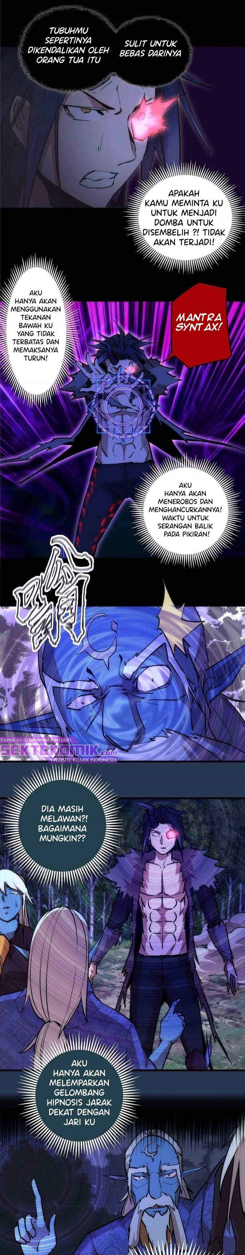 I’m Not The Overlord Chapter 59 Gambar 5