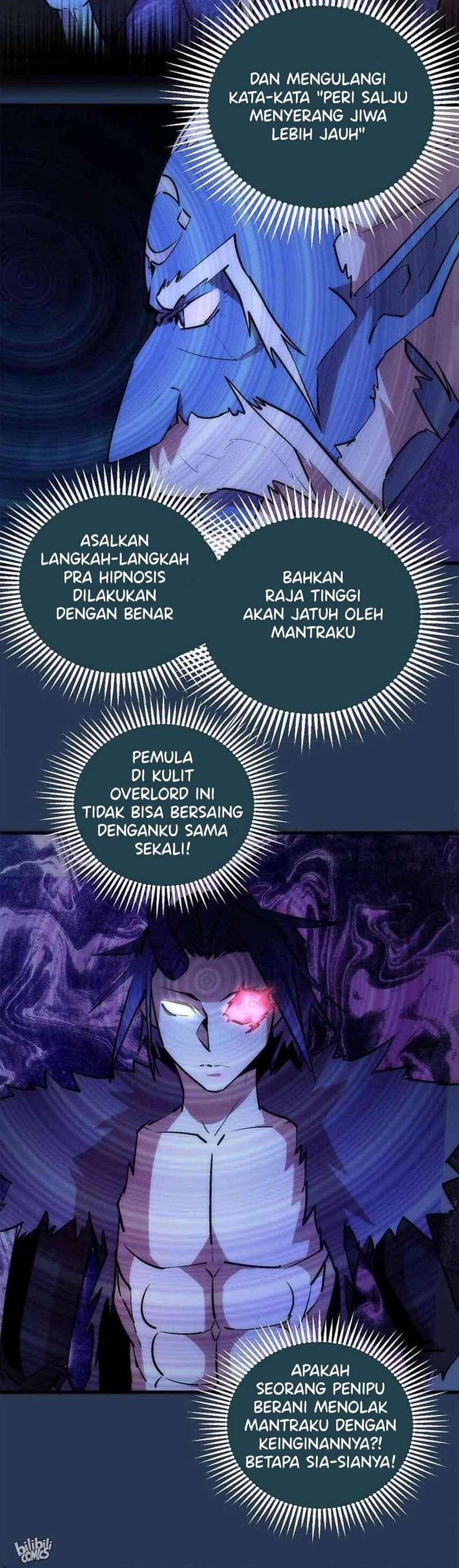 I’m Not The Overlord Chapter 59 Gambar 6