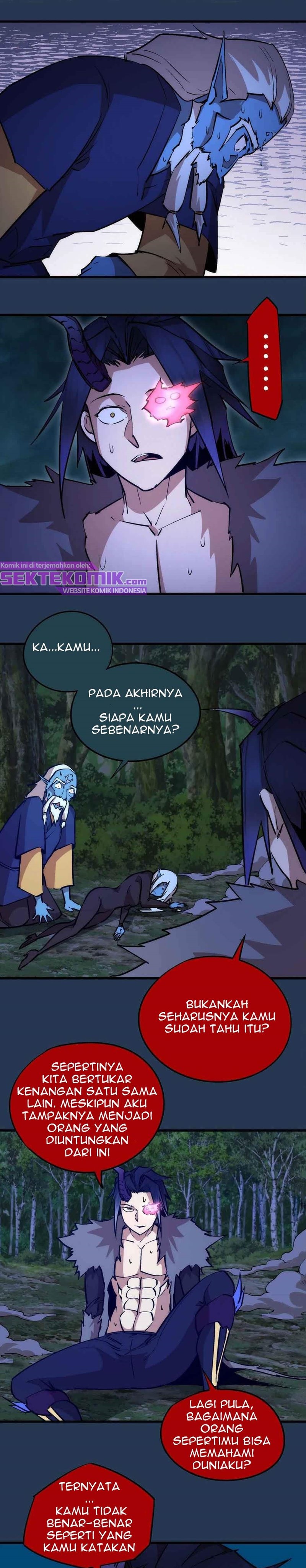 I’m Not The Overlord Chapter 59 Gambar 7