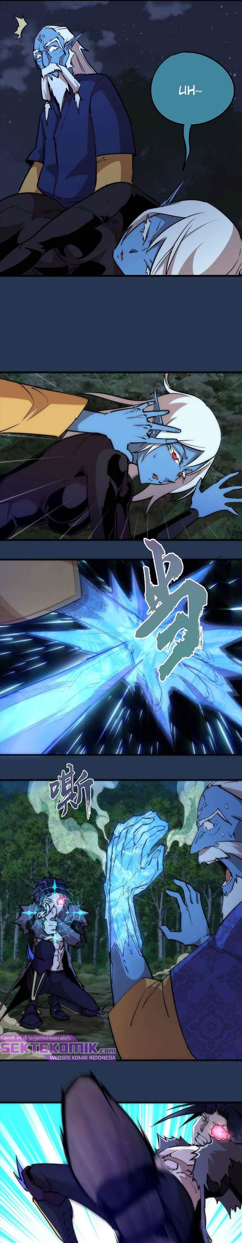 I’m Not The Overlord Chapter 59 Gambar 9