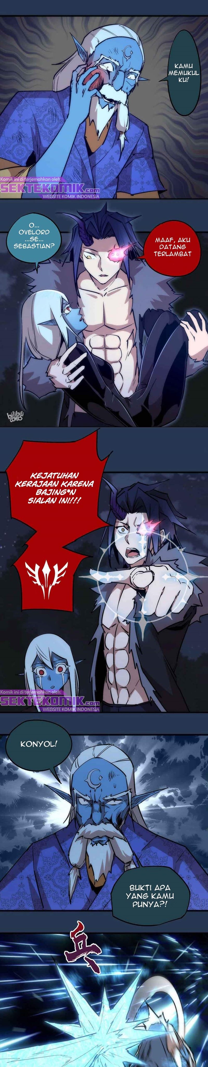 I’m Not The Overlord Chapter 59 Gambar 11