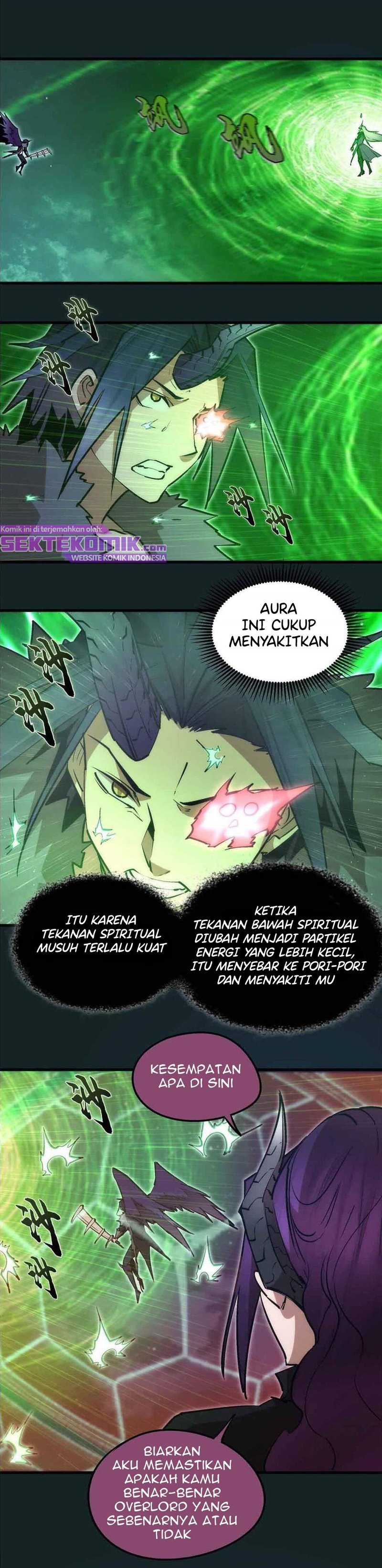 I’m Not The Overlord Chapter 62 Gambar 3
