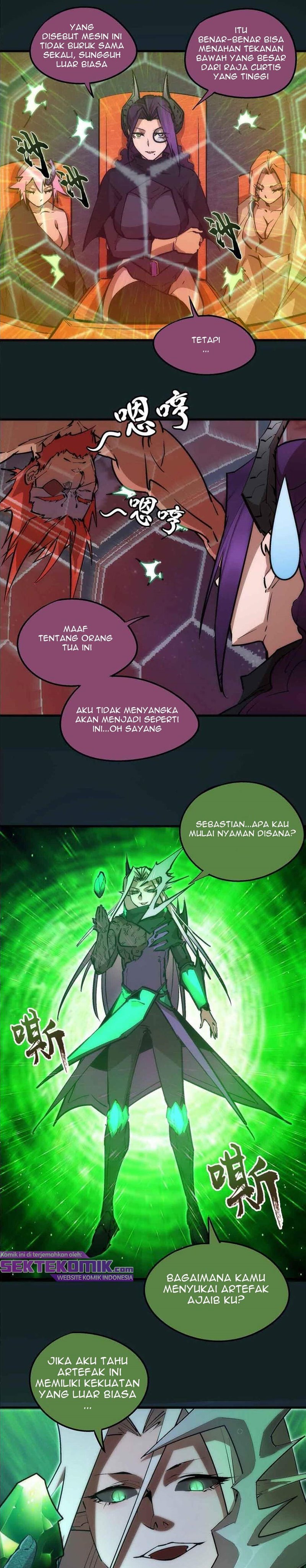 I’m Not The Overlord Chapter 62 Gambar 4