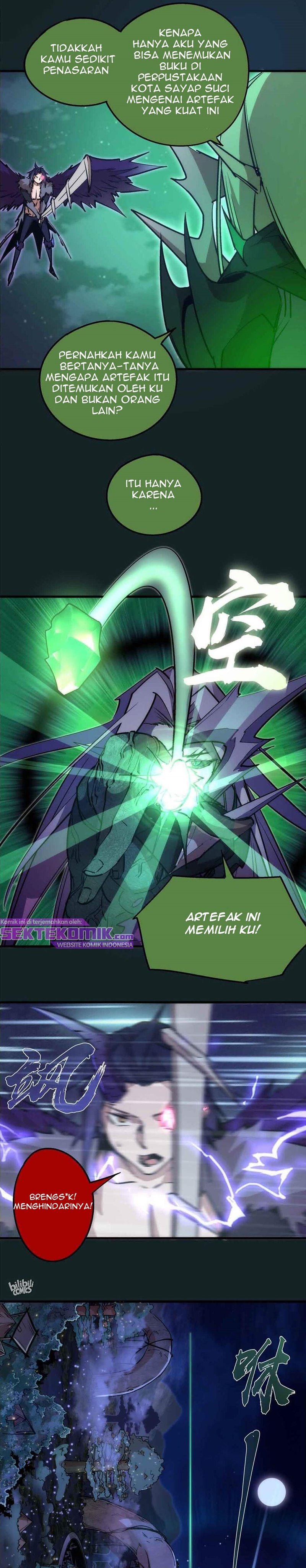 I’m Not The Overlord Chapter 62 Gambar 6