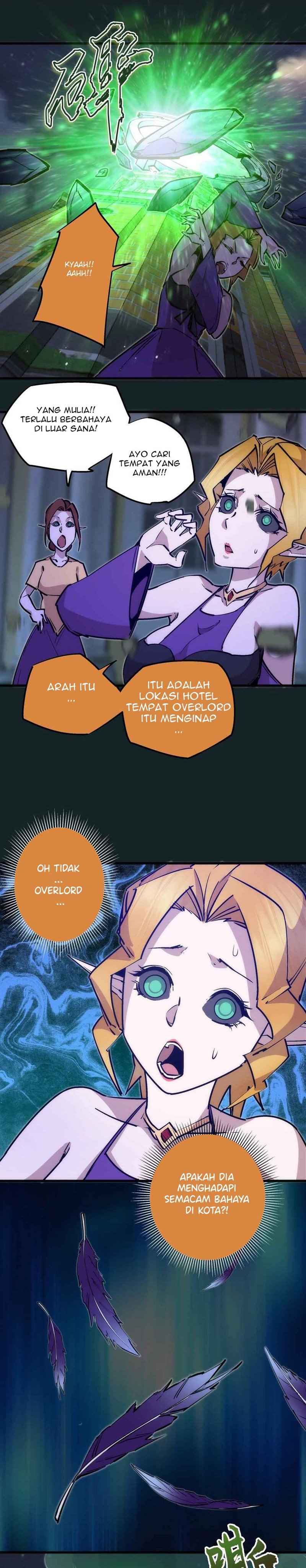 I’m Not The Overlord Chapter 62 Gambar 8