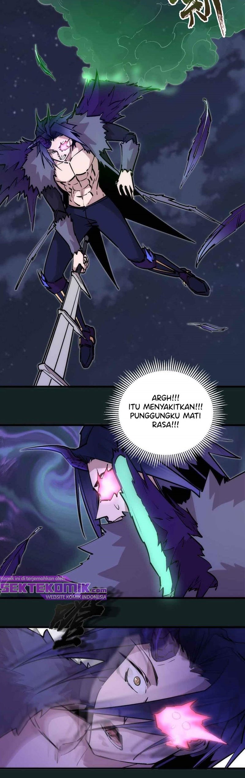 I’m Not The Overlord Chapter 62 Gambar 9