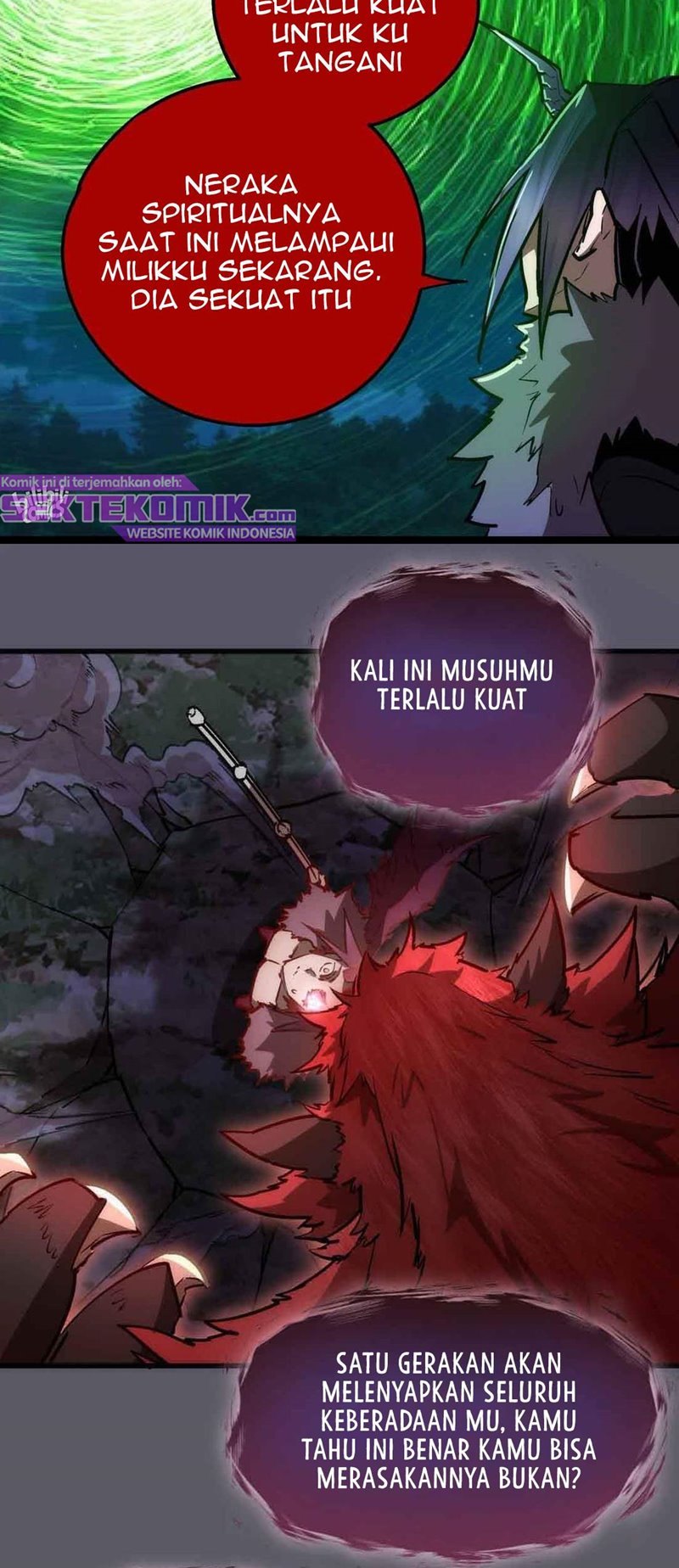 I’m Not The Overlord Chapter 62 Gambar 11