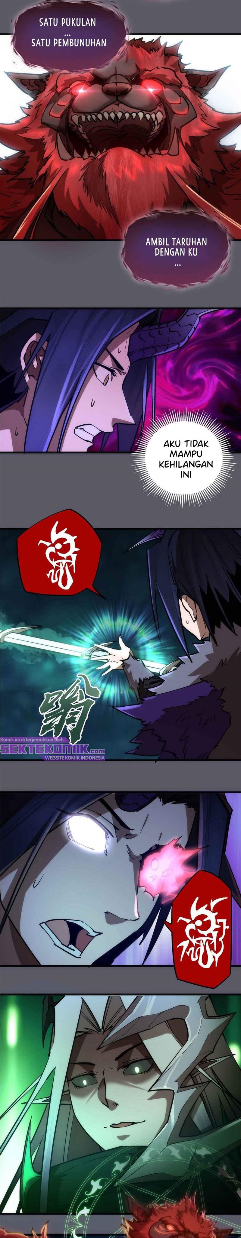 I’m Not The Overlord Chapter 62 Gambar 12