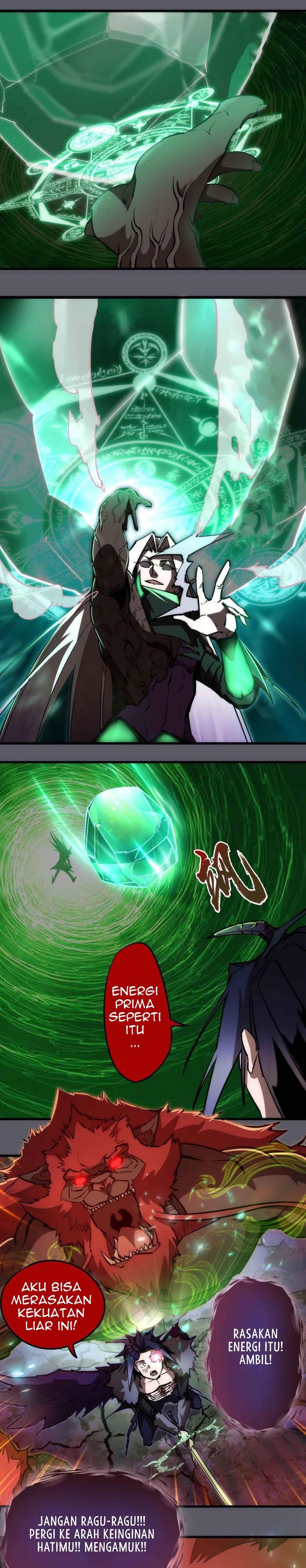 I’m Not The Overlord Chapter 62 Gambar 14