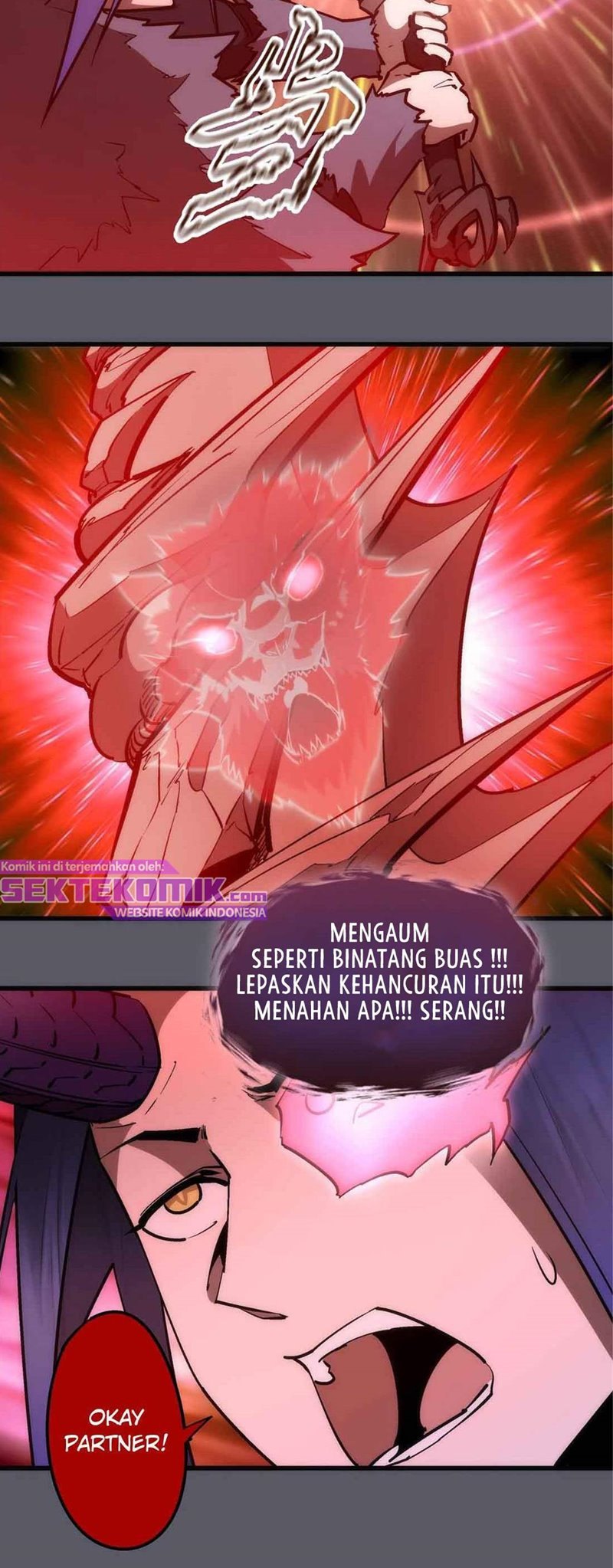 I’m Not The Overlord Chapter 62 Gambar 17