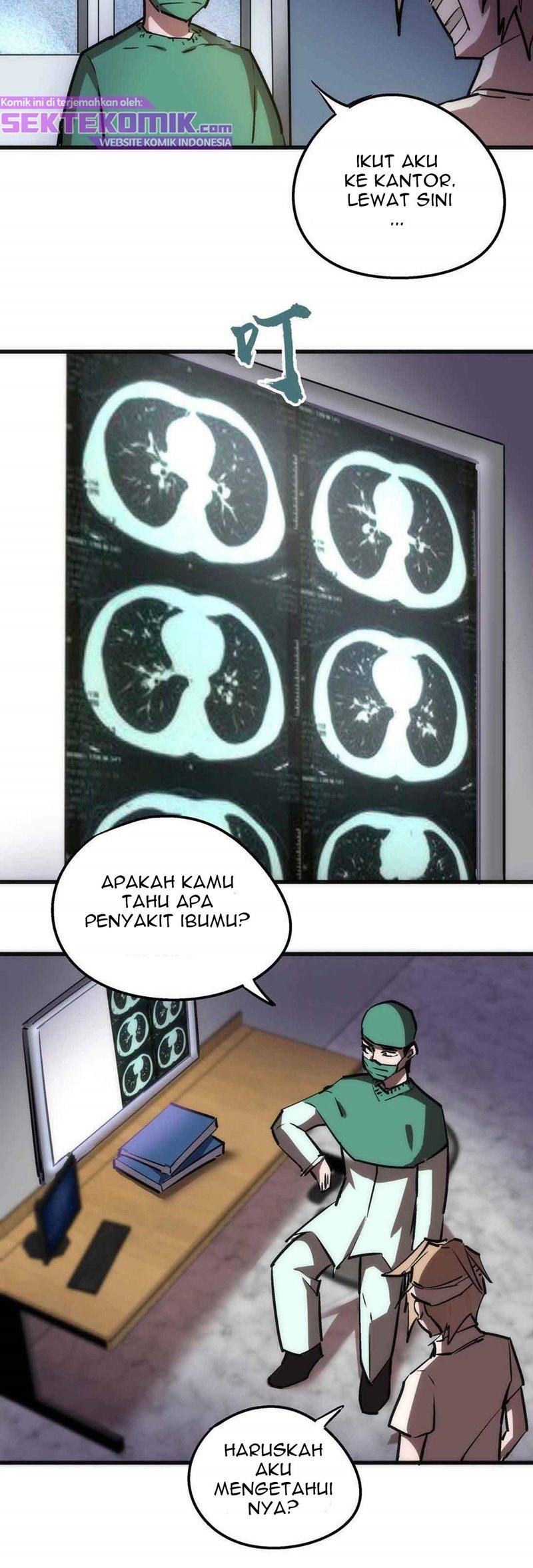 I’m Not The Overlord Chapter 62 Gambar 23