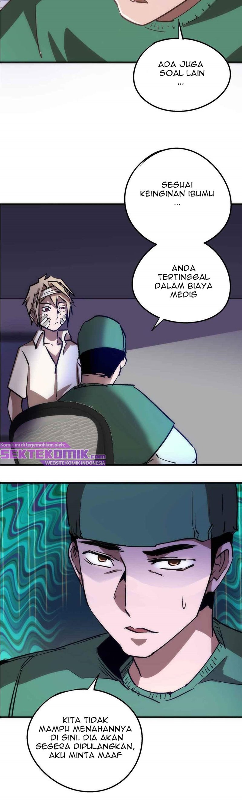 I’m Not The Overlord Chapter 62 Gambar 25