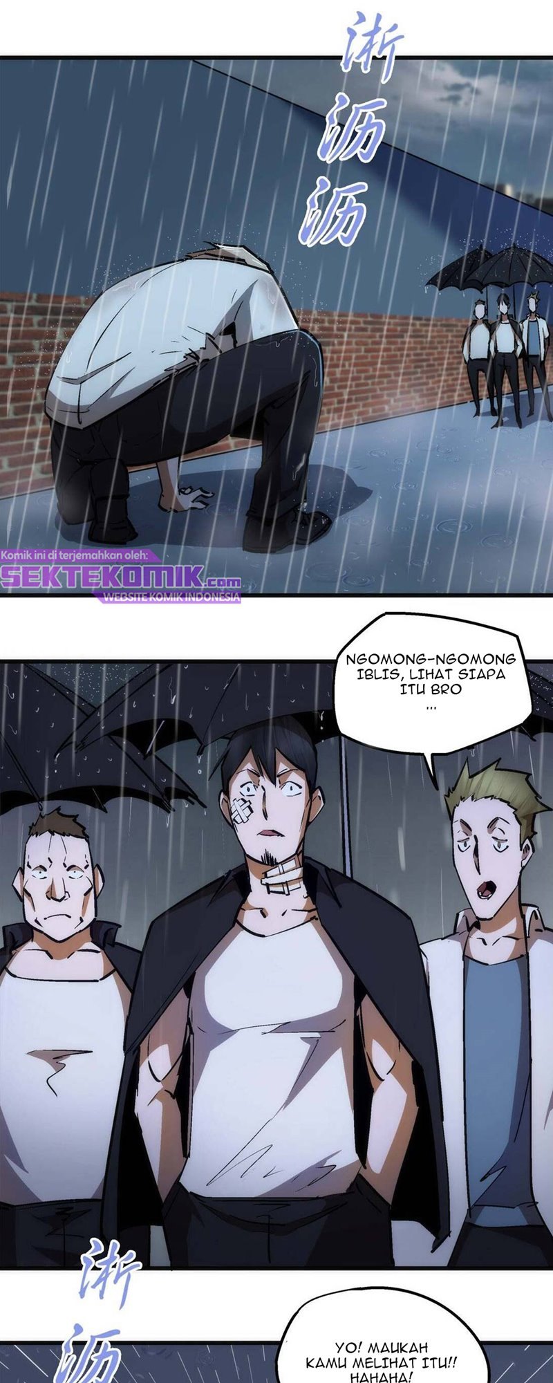 I’m Not The Overlord Chapter 65 Gambar 3