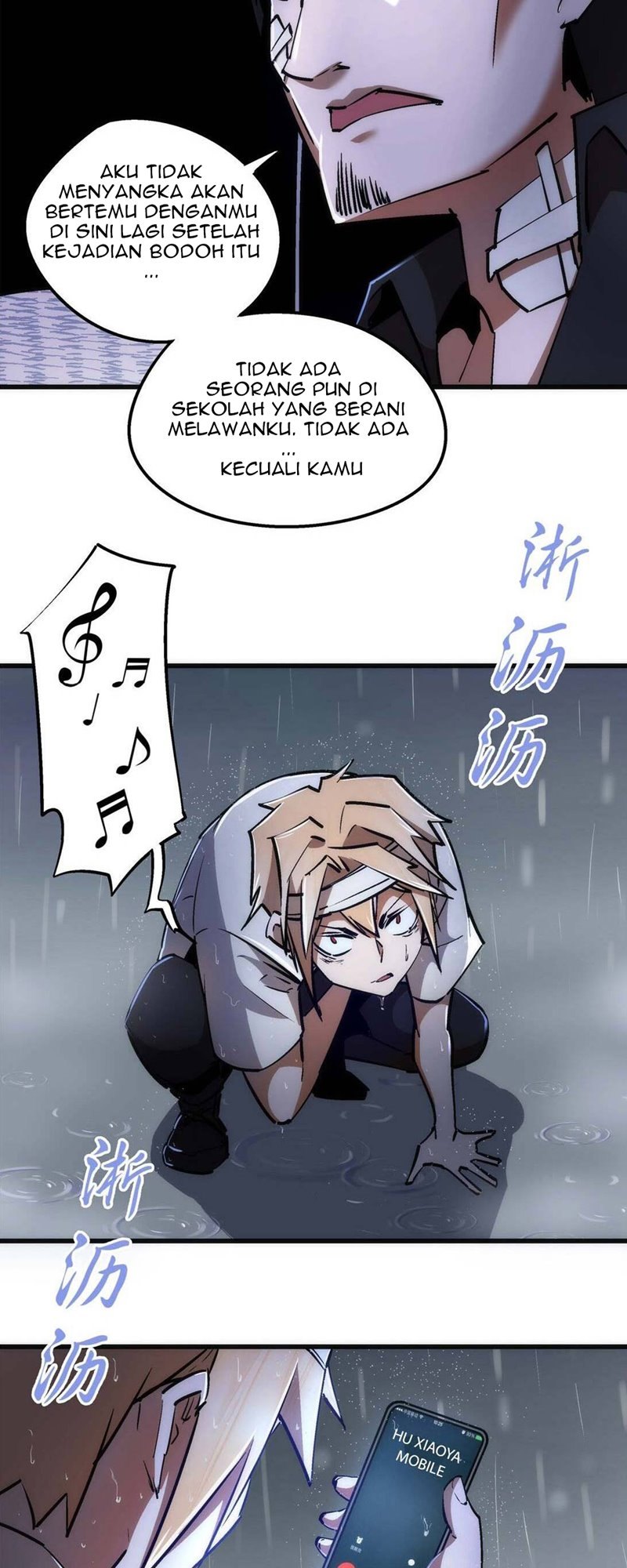 I’m Not The Overlord Chapter 65 Gambar 6