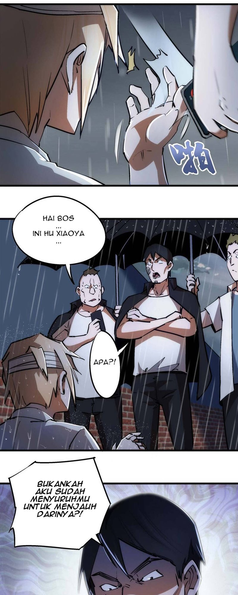 I’m Not The Overlord Chapter 65 Gambar 8