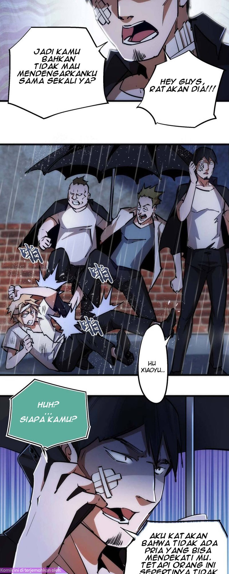 I’m Not The Overlord Chapter 65 Gambar 9