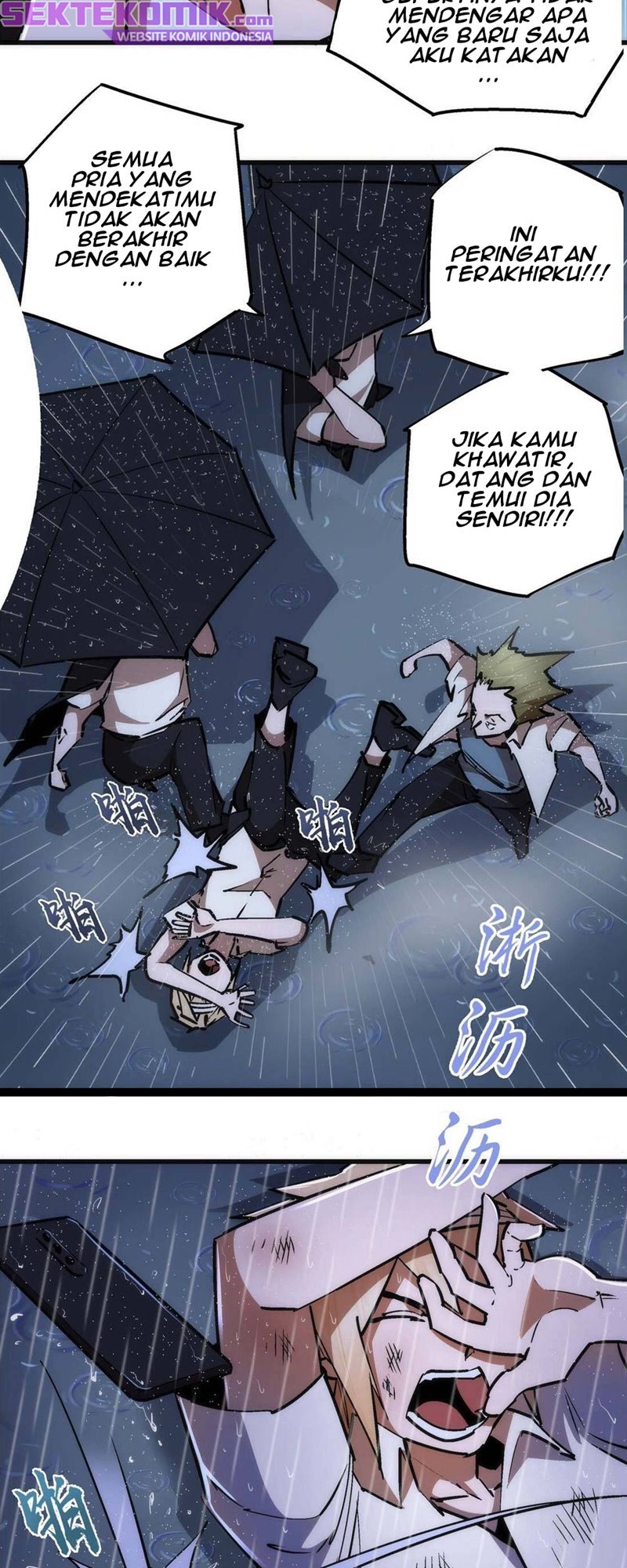 I’m Not The Overlord Chapter 65 Gambar 10
