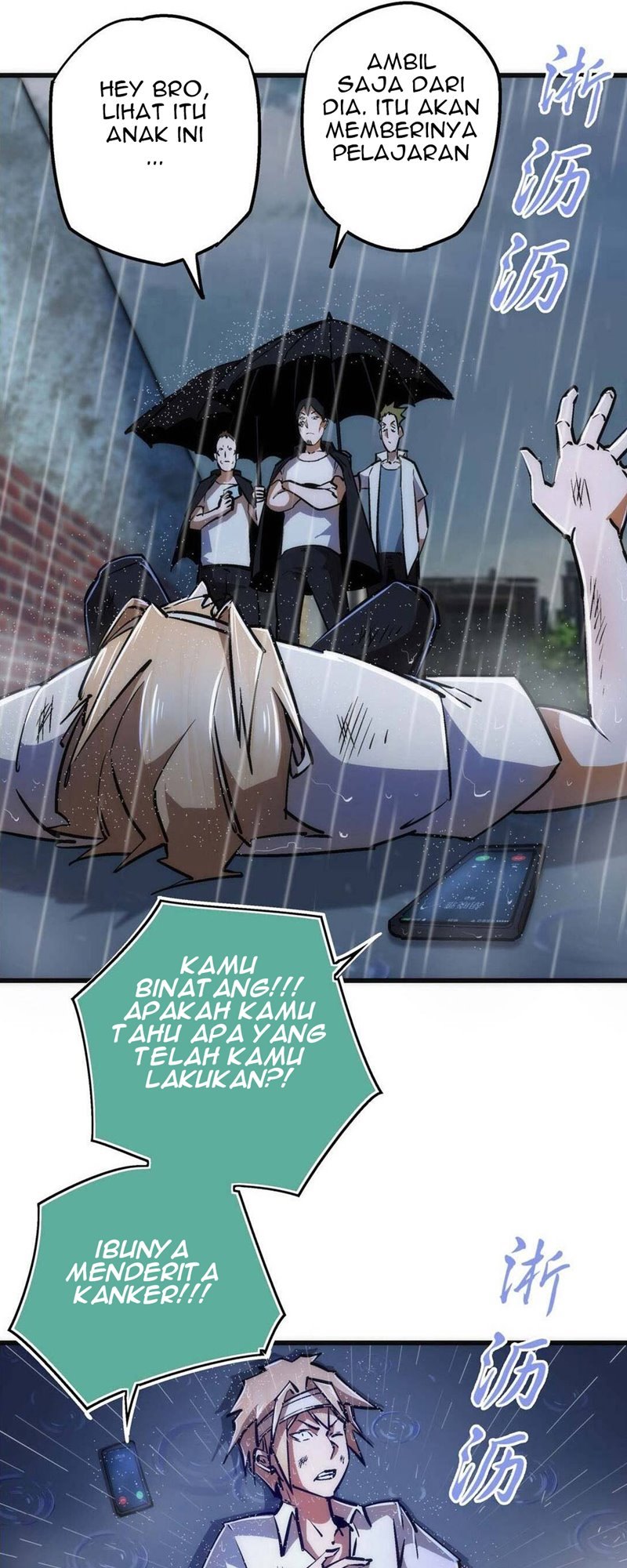 I’m Not The Overlord Chapter 65 Gambar 12