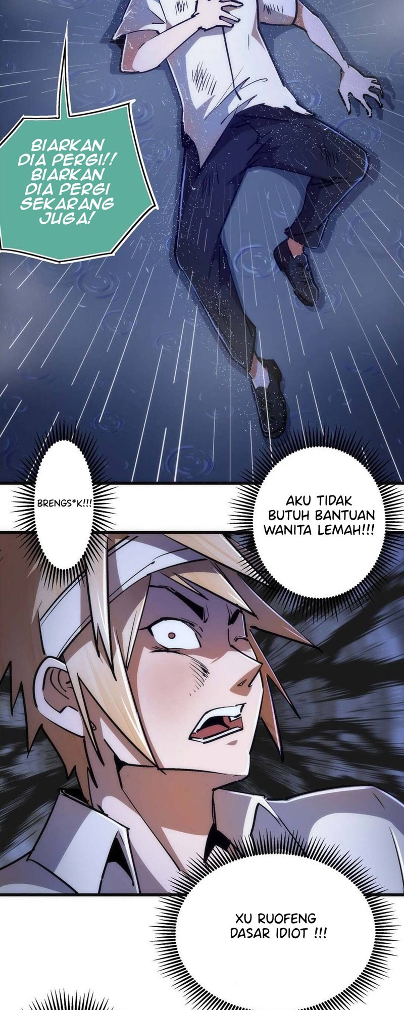 I’m Not The Overlord Chapter 65 Gambar 13