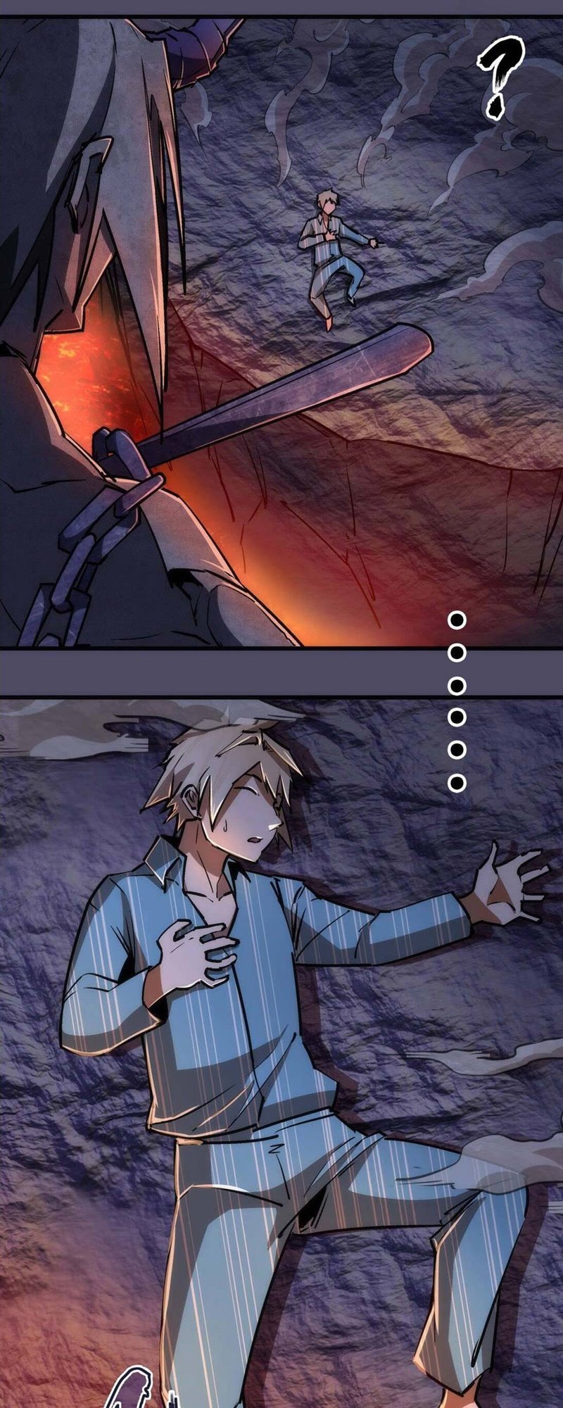 I’m Not The Overlord Chapter 65 Gambar 19