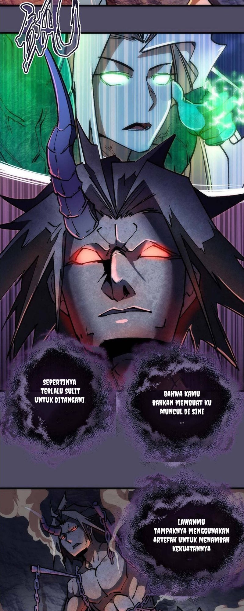 I’m Not The Overlord Chapter 65 Gambar 20