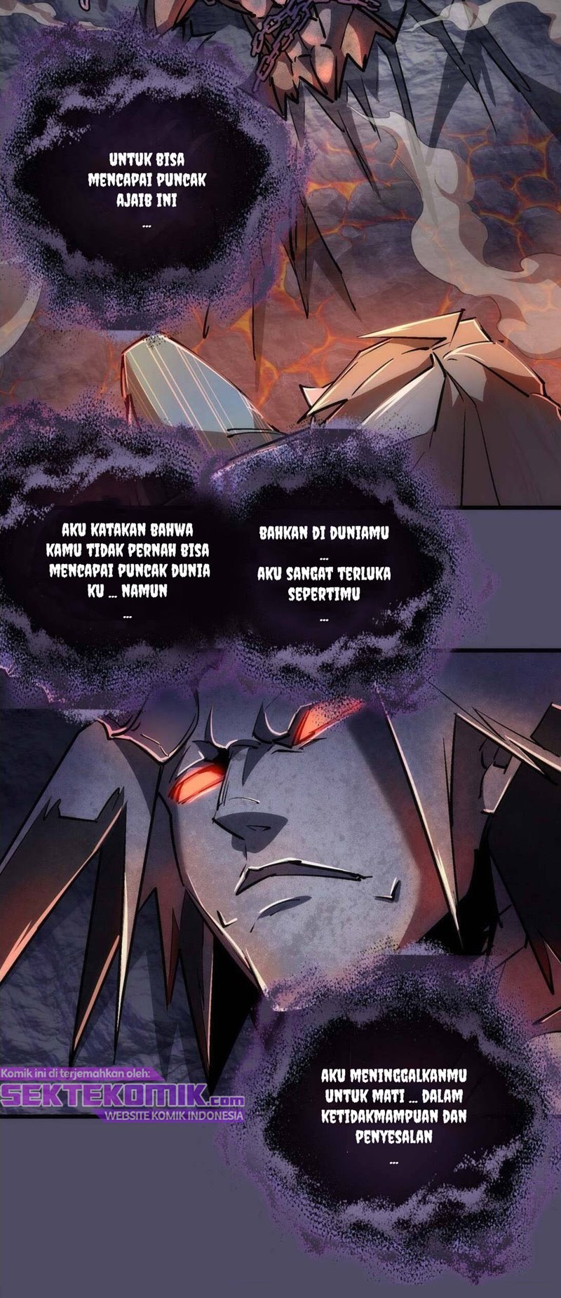 I’m Not The Overlord Chapter 65 Gambar 21