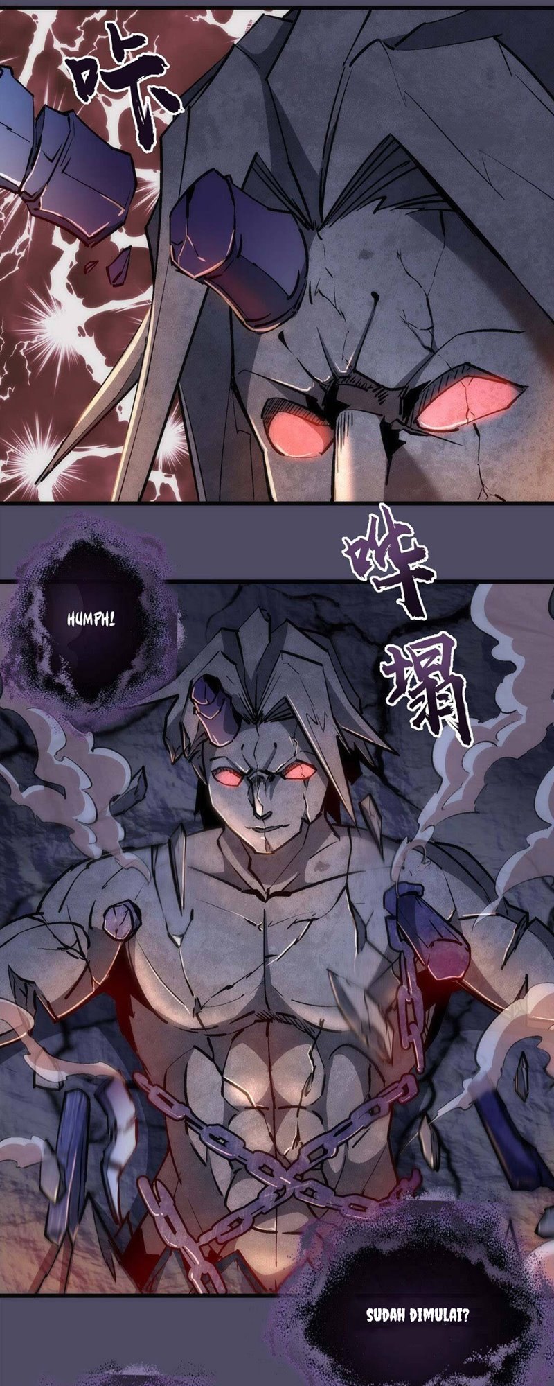 I’m Not The Overlord Chapter 65 Gambar 22