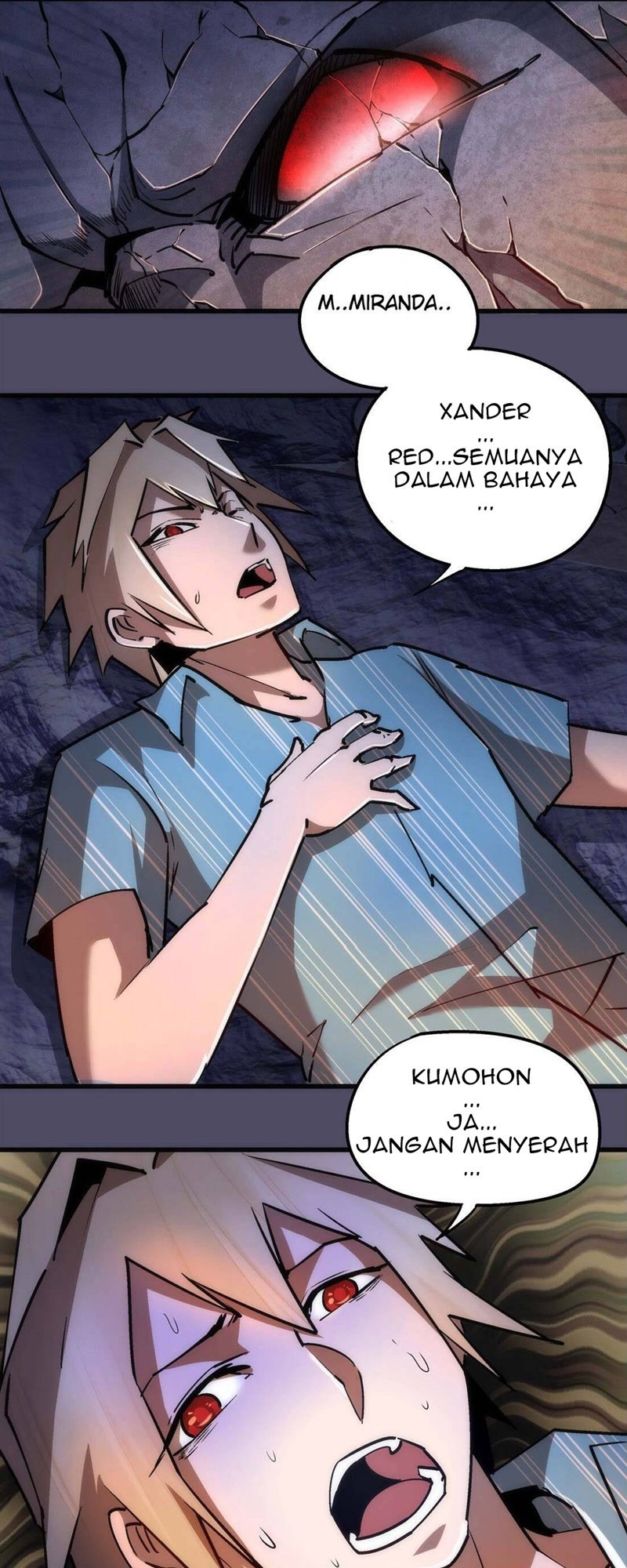 I’m Not The Overlord Chapter 65 Gambar 25