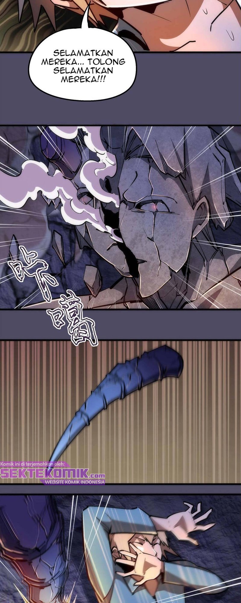I’m Not The Overlord Chapter 65 Gambar 26