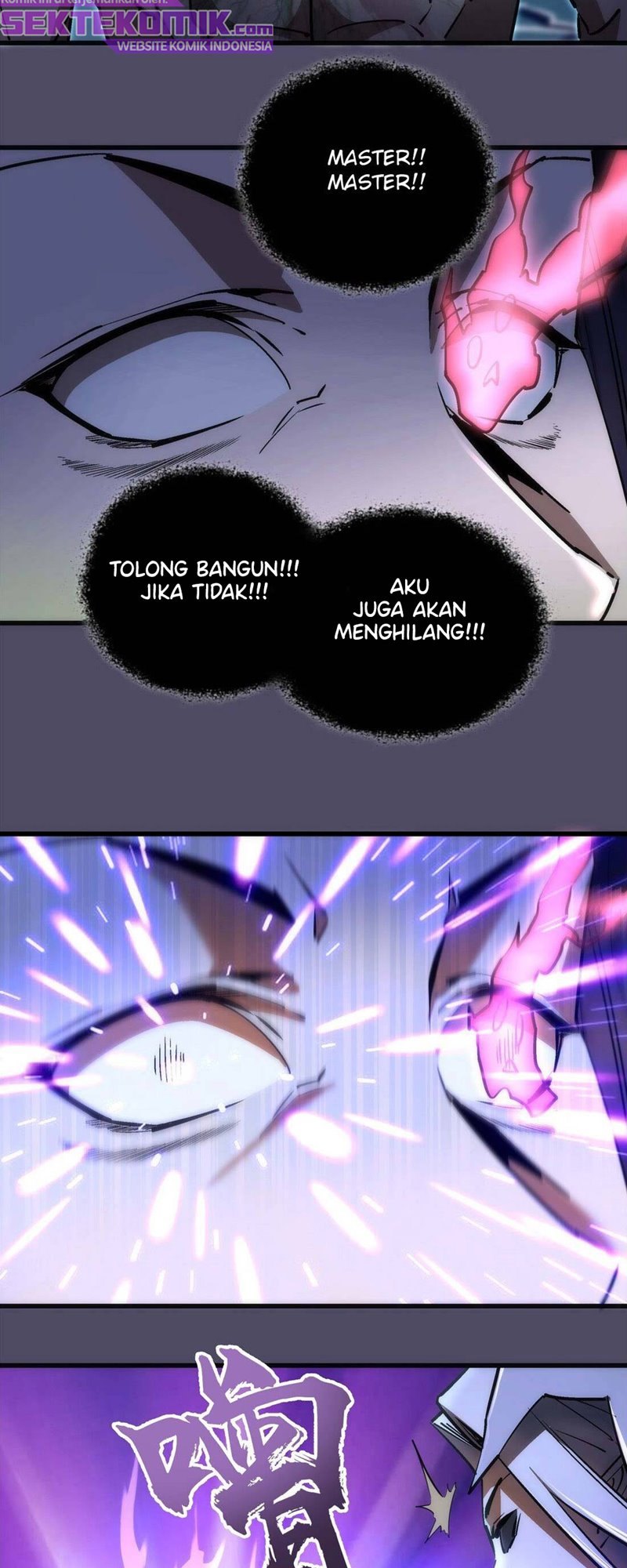I’m Not The Overlord Chapter 65 Gambar 29