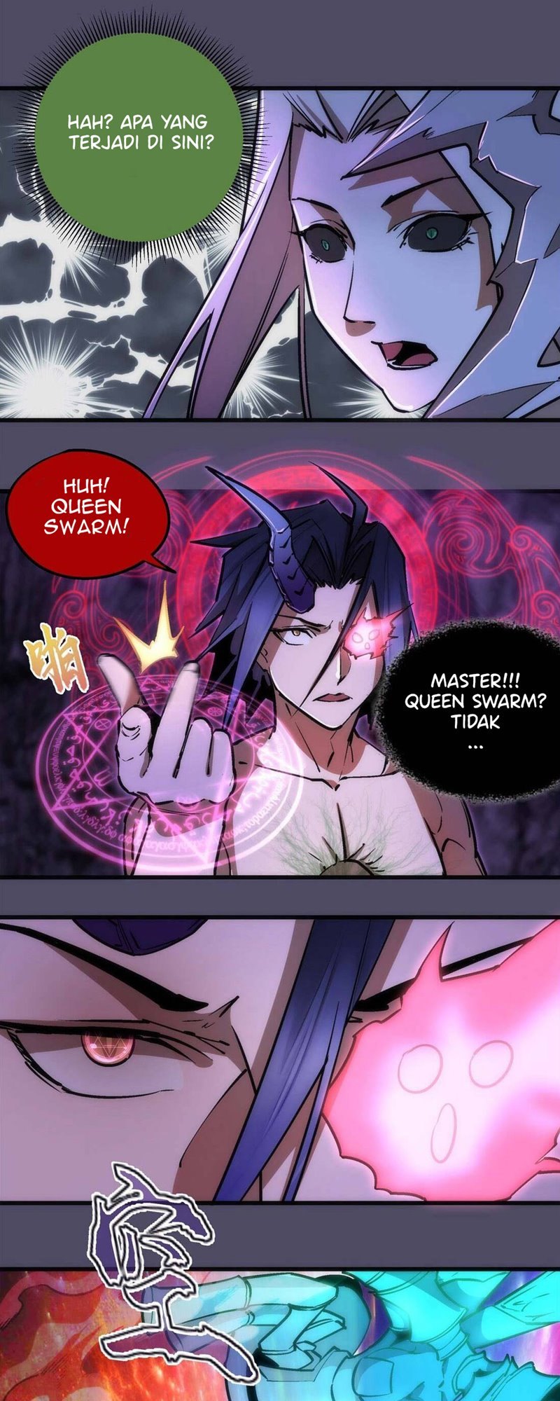 I’m Not The Overlord Chapter 65 Gambar 34