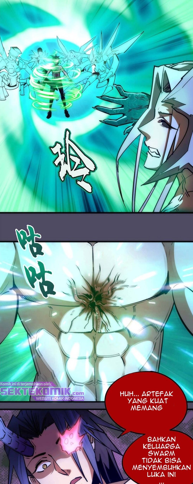 I’m Not The Overlord Chapter 65 Gambar 36
