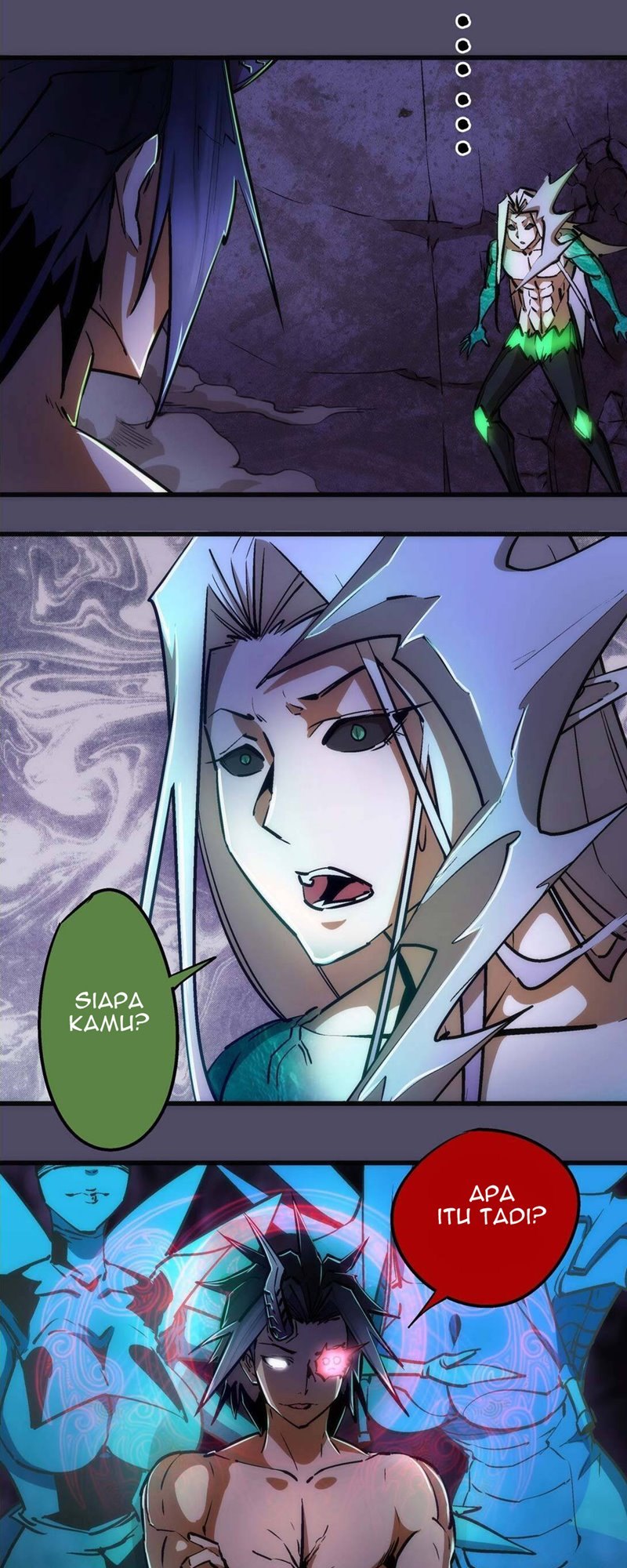I’m Not The Overlord Chapter 65 Gambar 38