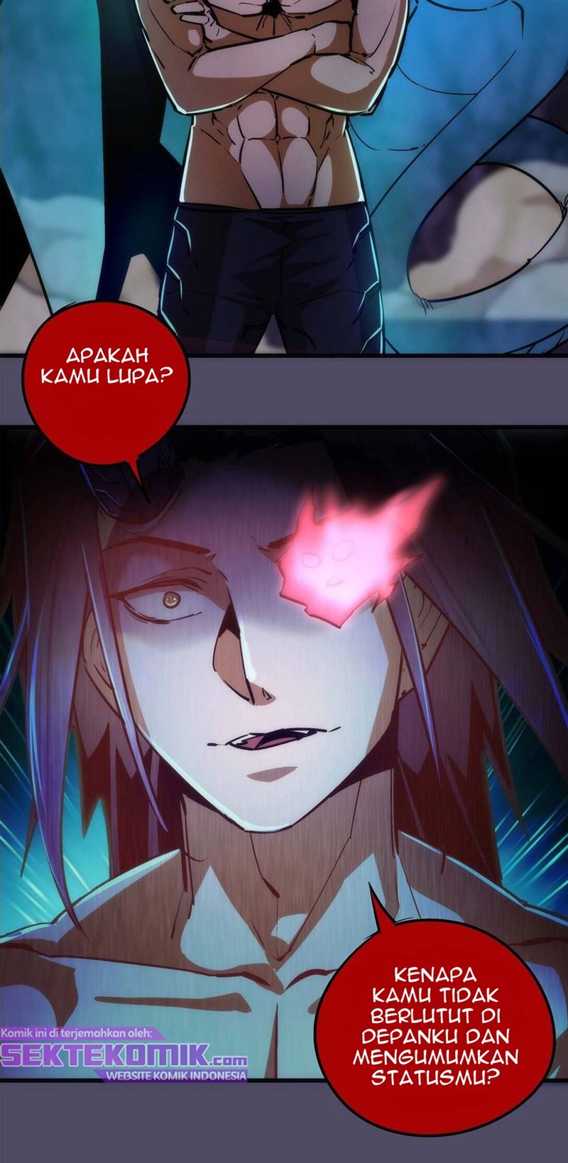 I’m Not The Overlord Chapter 65 Gambar 39