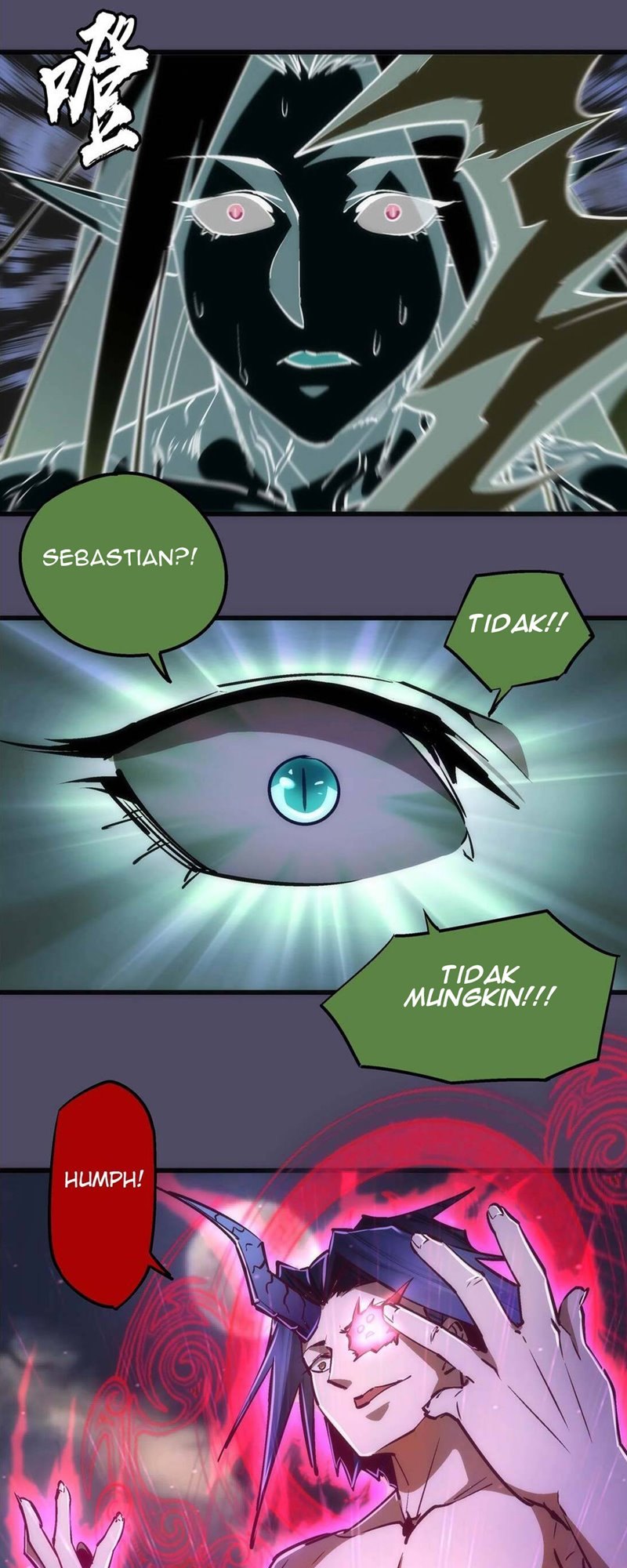 I’m Not The Overlord Chapter 65 Gambar 40