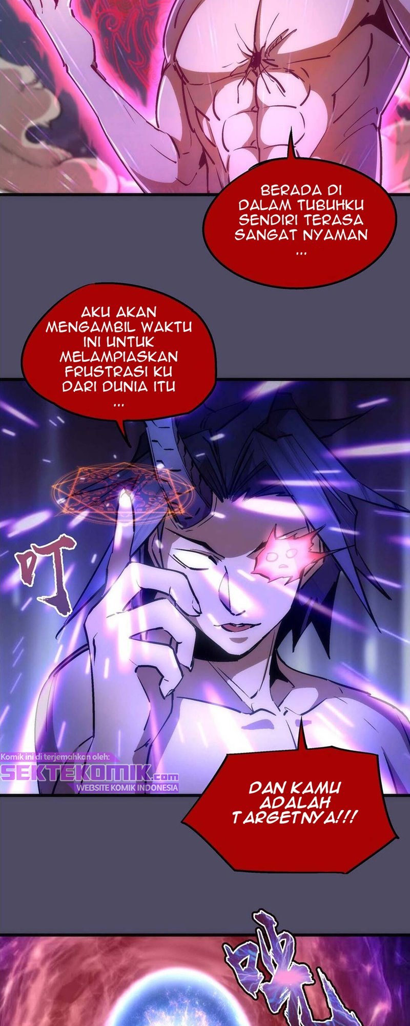 I’m Not The Overlord Chapter 65 Gambar 41