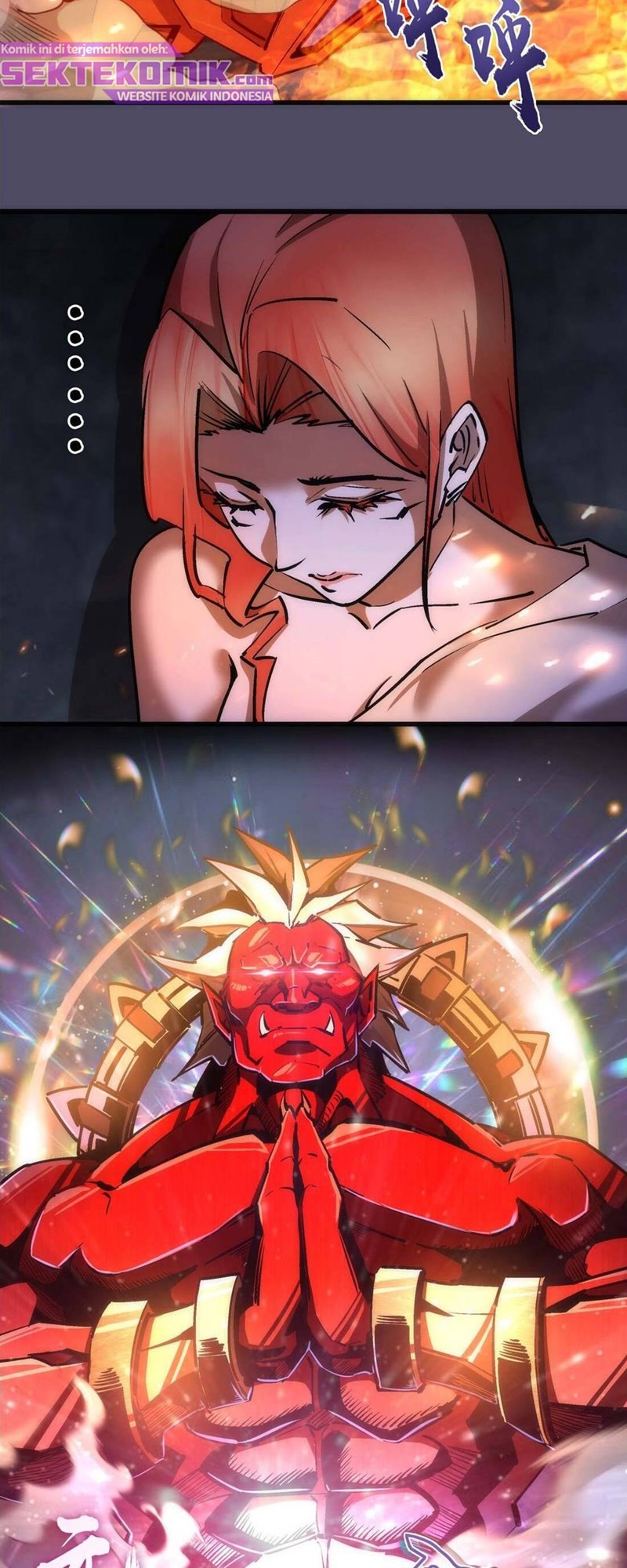I’m Not The Overlord Chapter 65 Gambar 45