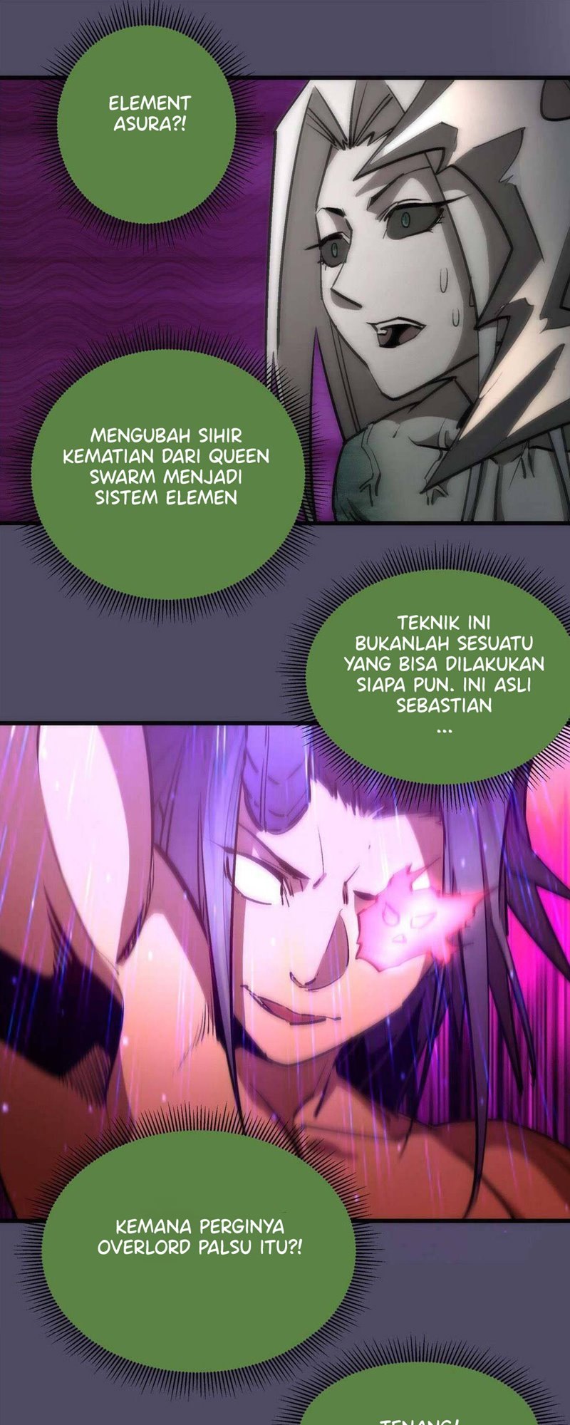 I’m Not The Overlord Chapter 65 Gambar 47