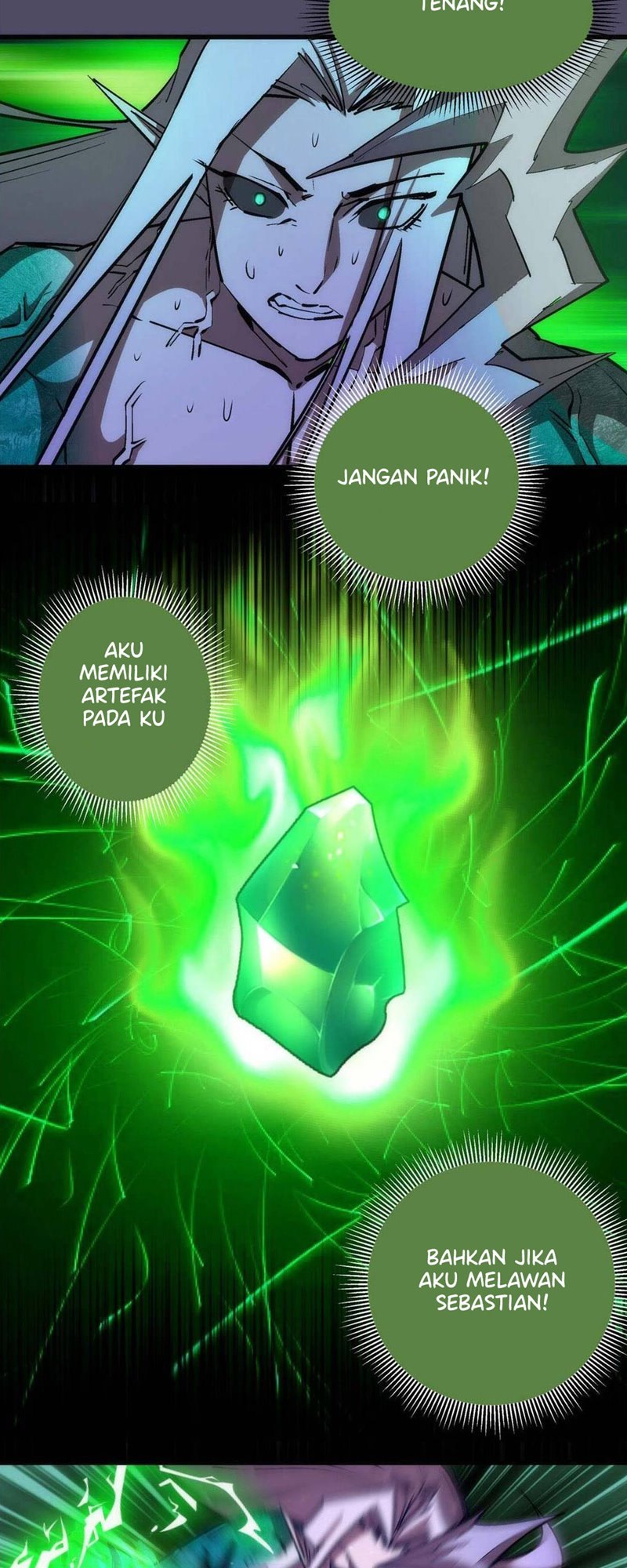 I’m Not The Overlord Chapter 65 Gambar 48