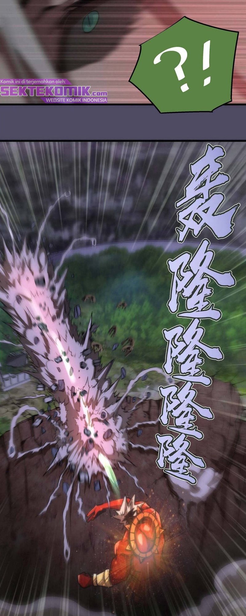 I’m Not The Overlord Chapter 65 Gambar 52