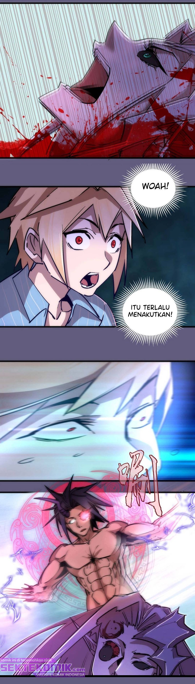 I’m Not The Overlord Chapter 67 Gambar 6