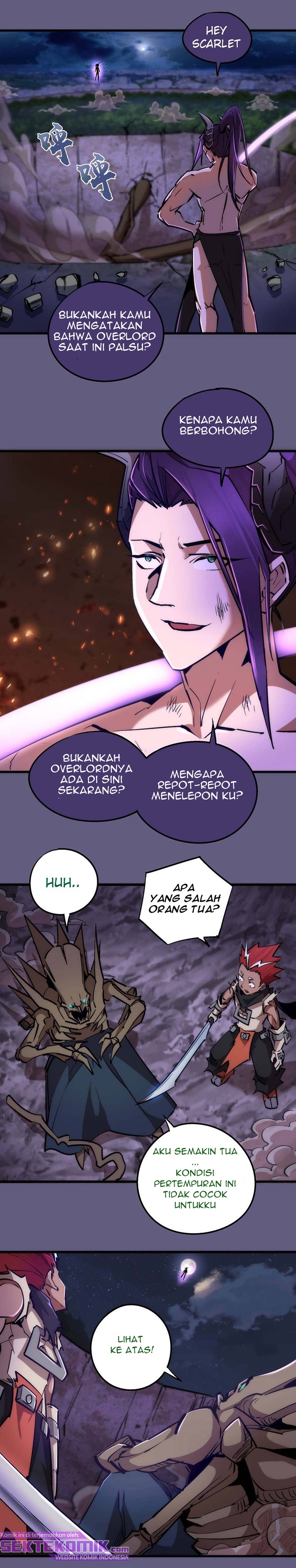 I’m Not The Overlord Chapter 67 Gambar 8